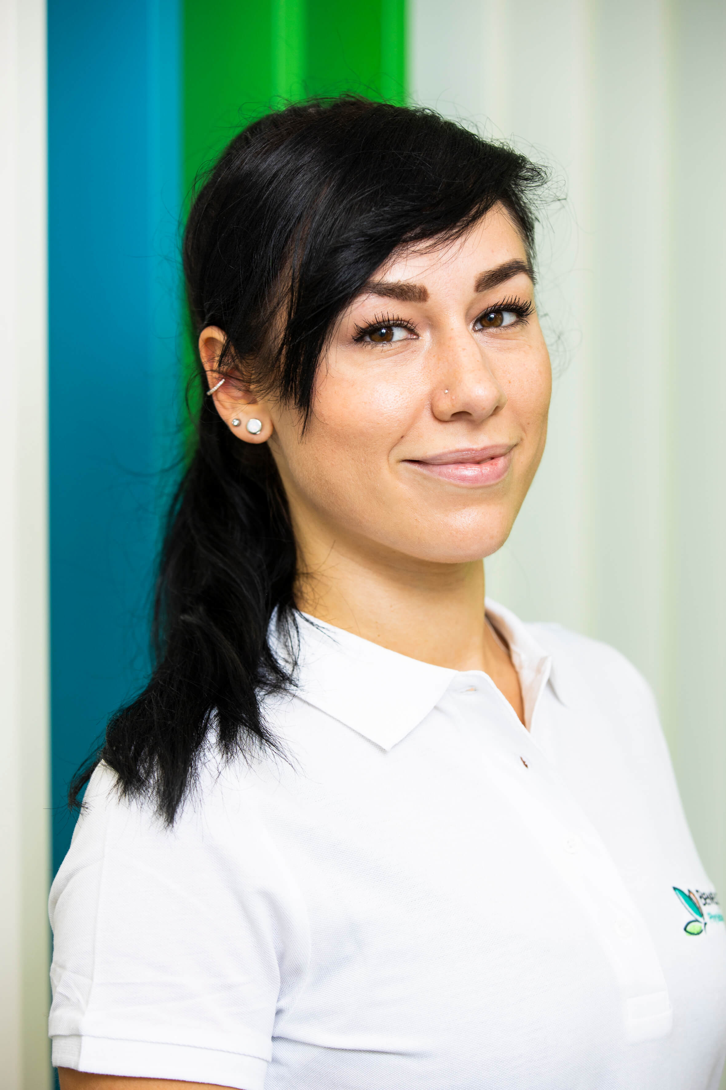 Physiotherapeutin Denise Schwarz